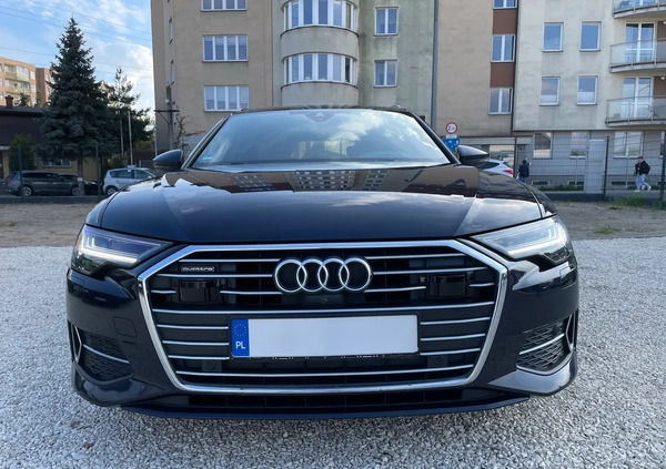 Audi A6 cena 163000 przebieg: 112230, rok produkcji 2020 z Piaseczno małe 529